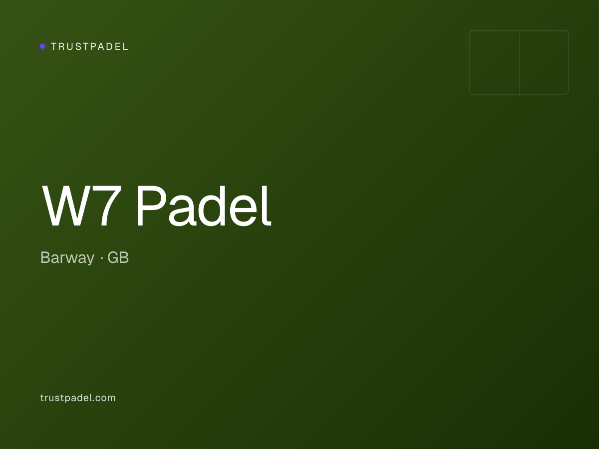 W7 Padel padel club