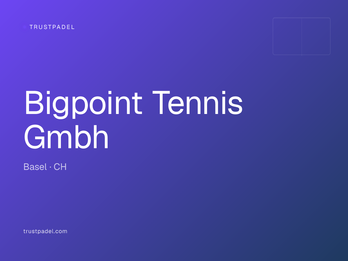 Bigpoint Tennis Gmbh padel club