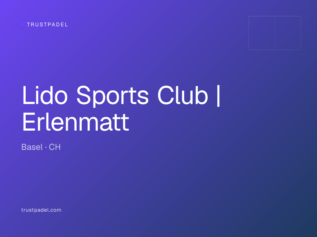 Lido Sports Club | Erlenmatt padel club