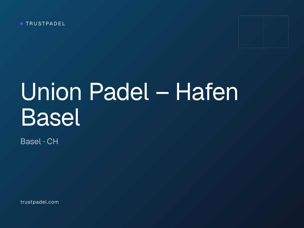 Union Padel – Hafen Basel padel club