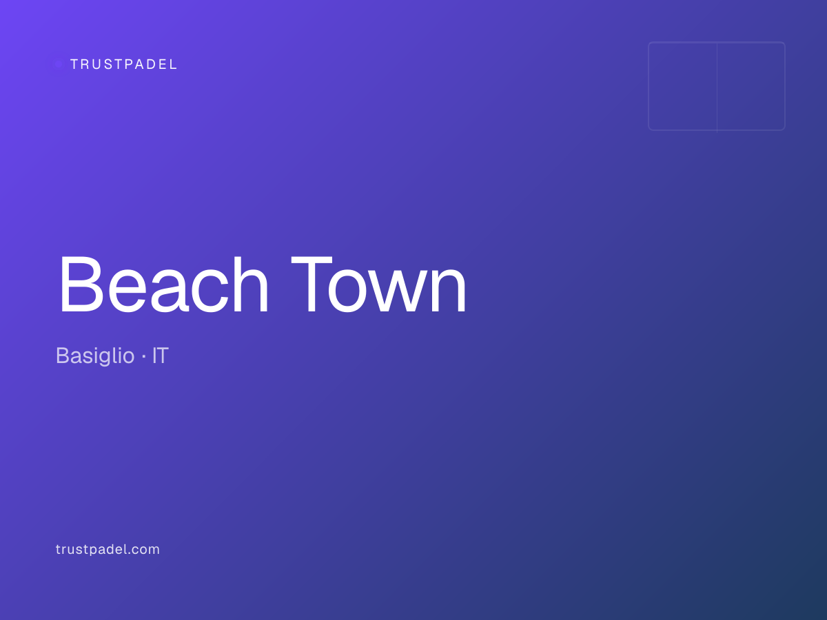 Beach Town padel club