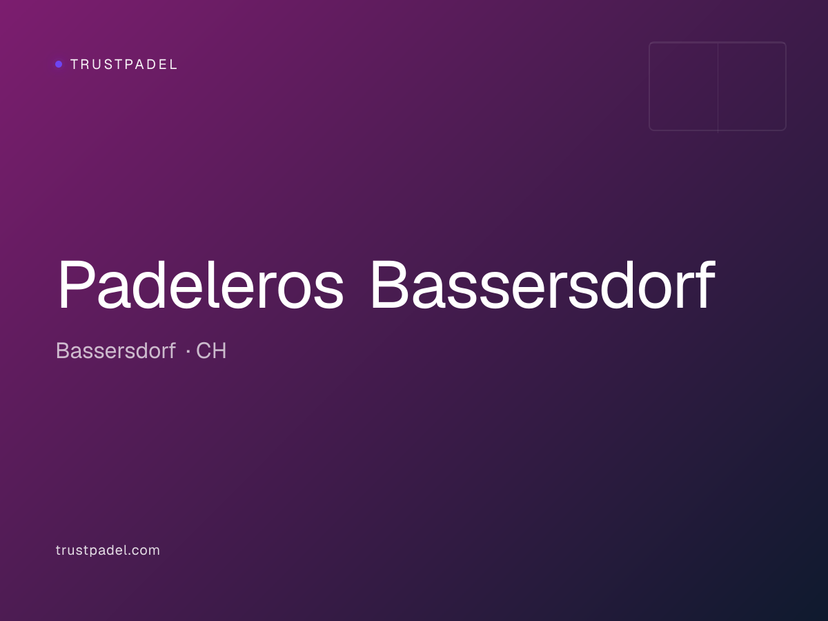 Padeleros Bassersdorf padel club