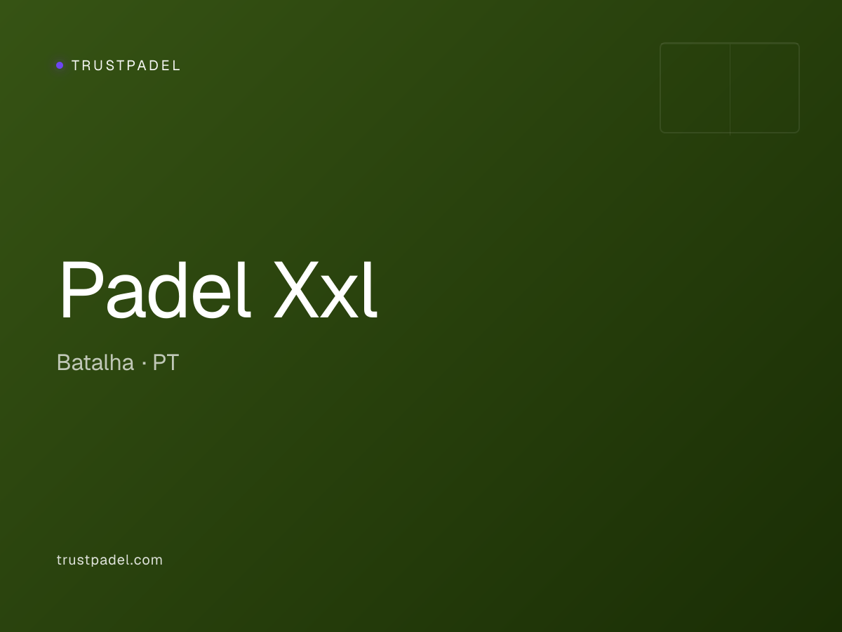 Padel Xxl padel club