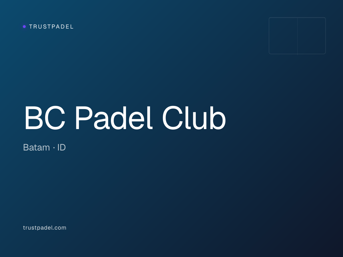 BC Padel Club padel club