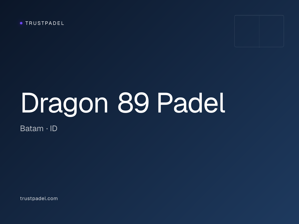 Dragon 89 Padel padel club