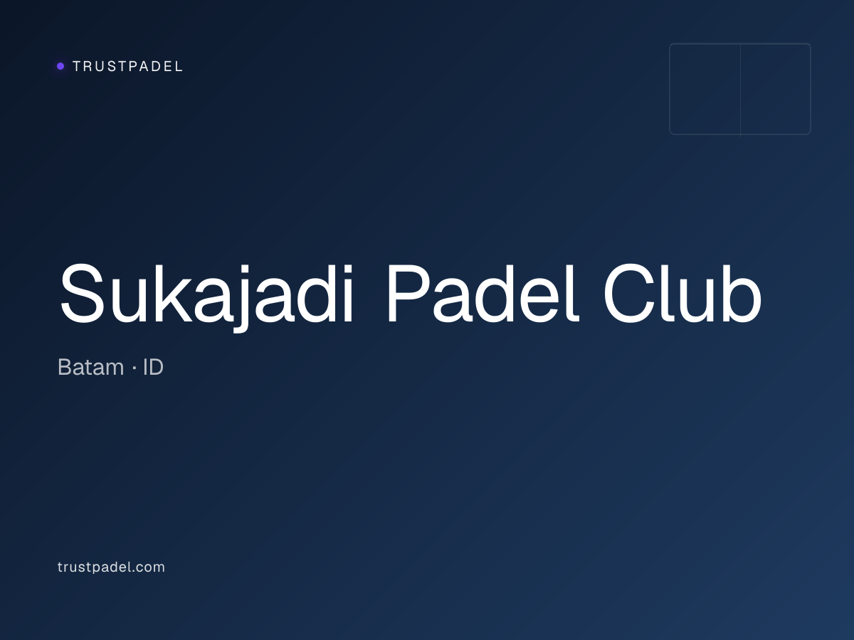 Sukajadi Padel Club padel club