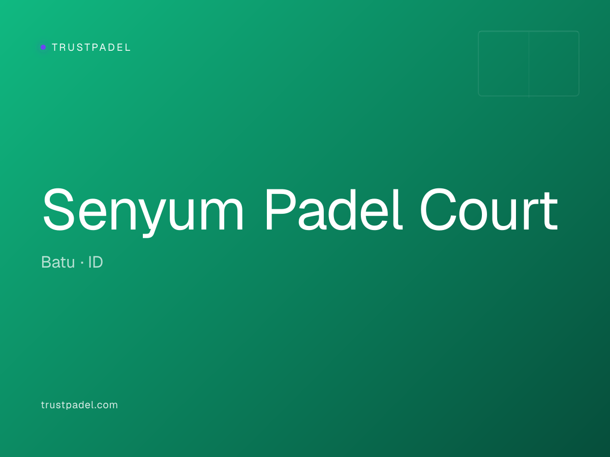 Senyum Padel Court padel club