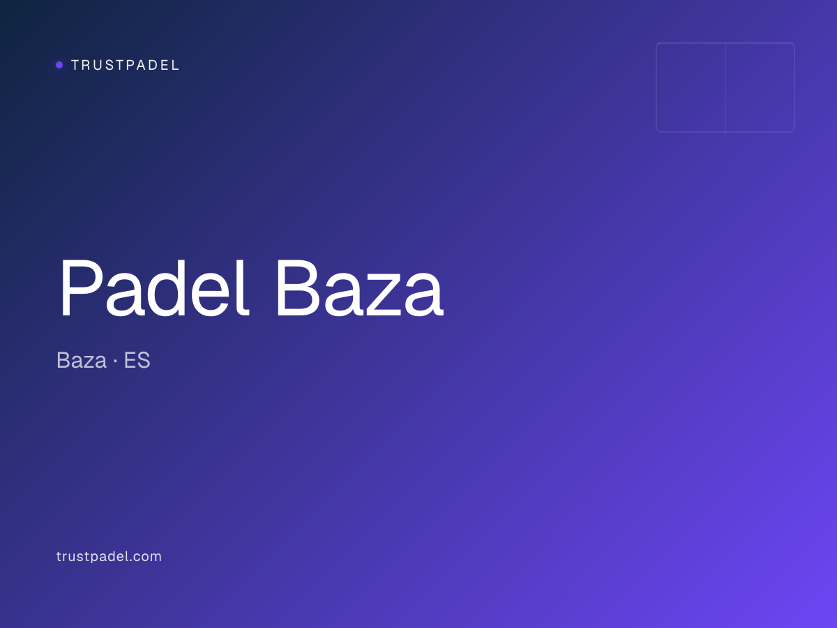 Padel Baza padel club