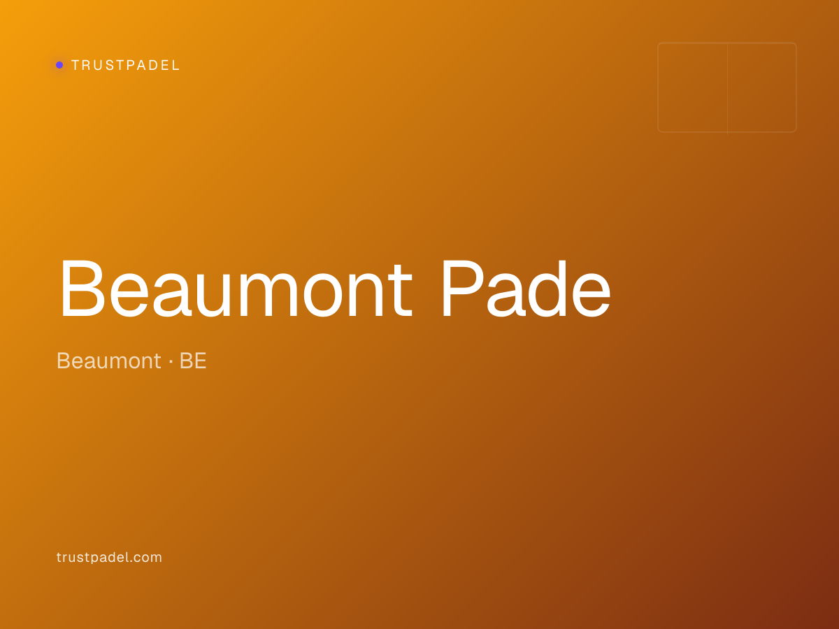 Beaumont Pade padel club