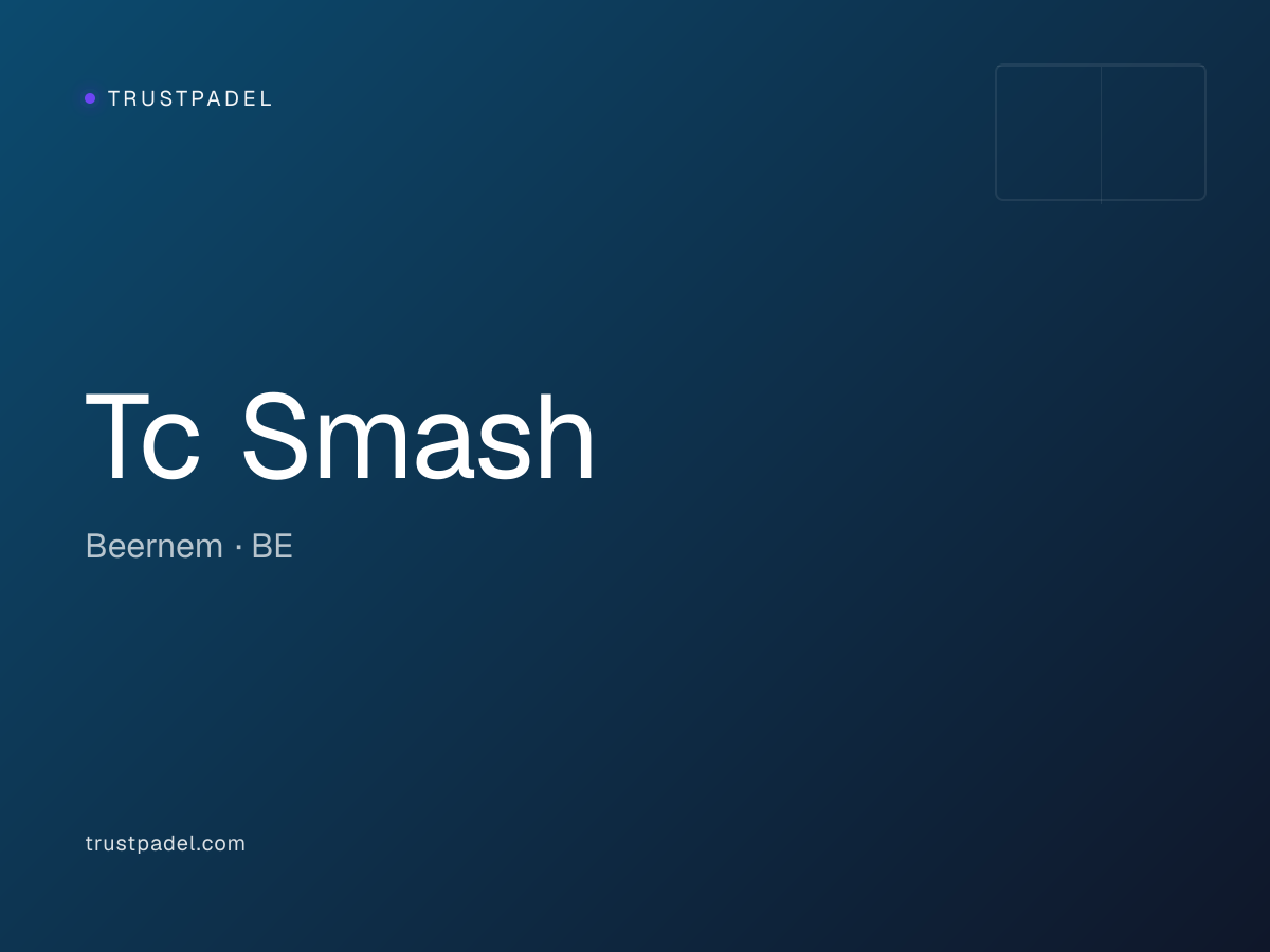 Tc Smash padel club