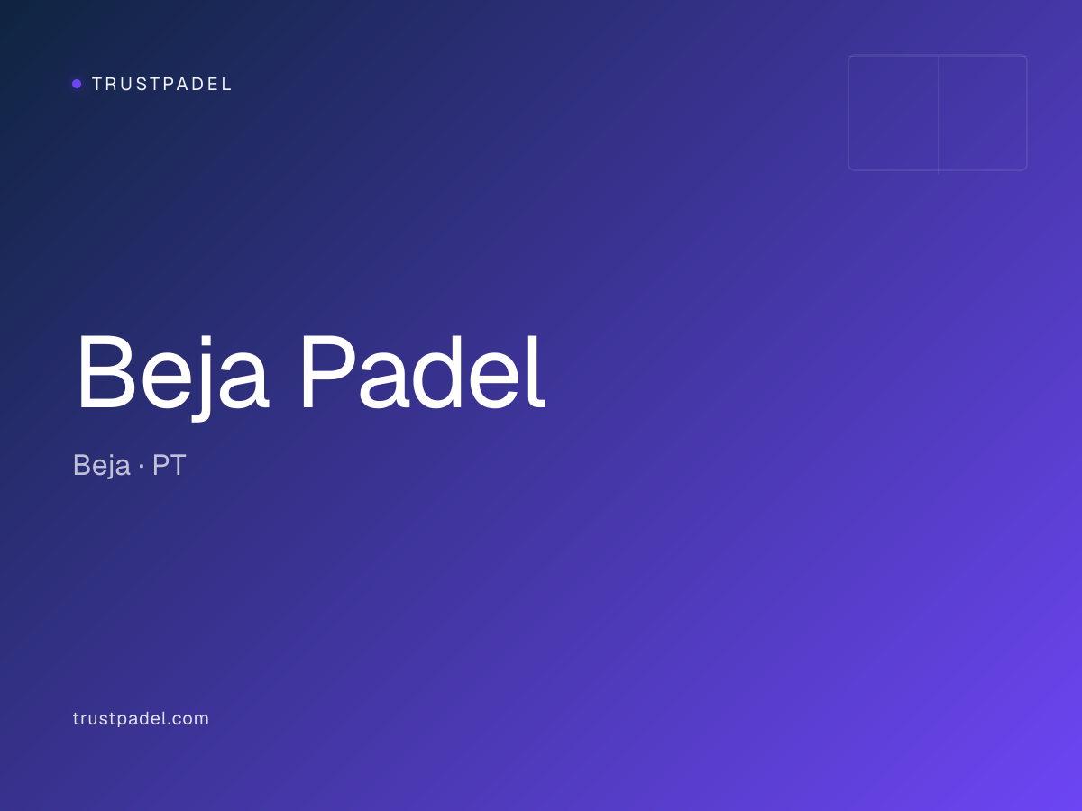 Beja Padel padel club