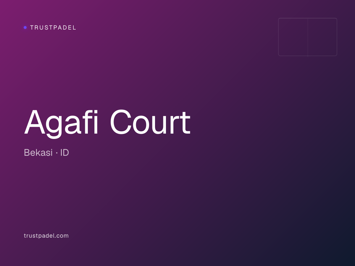 Agafi Court padel club