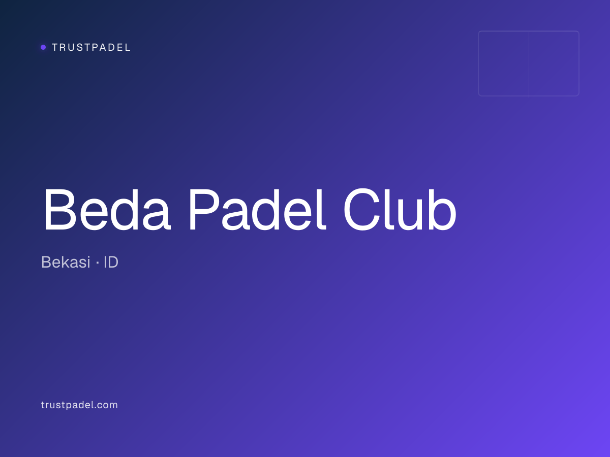 Beda Padel Club padel club