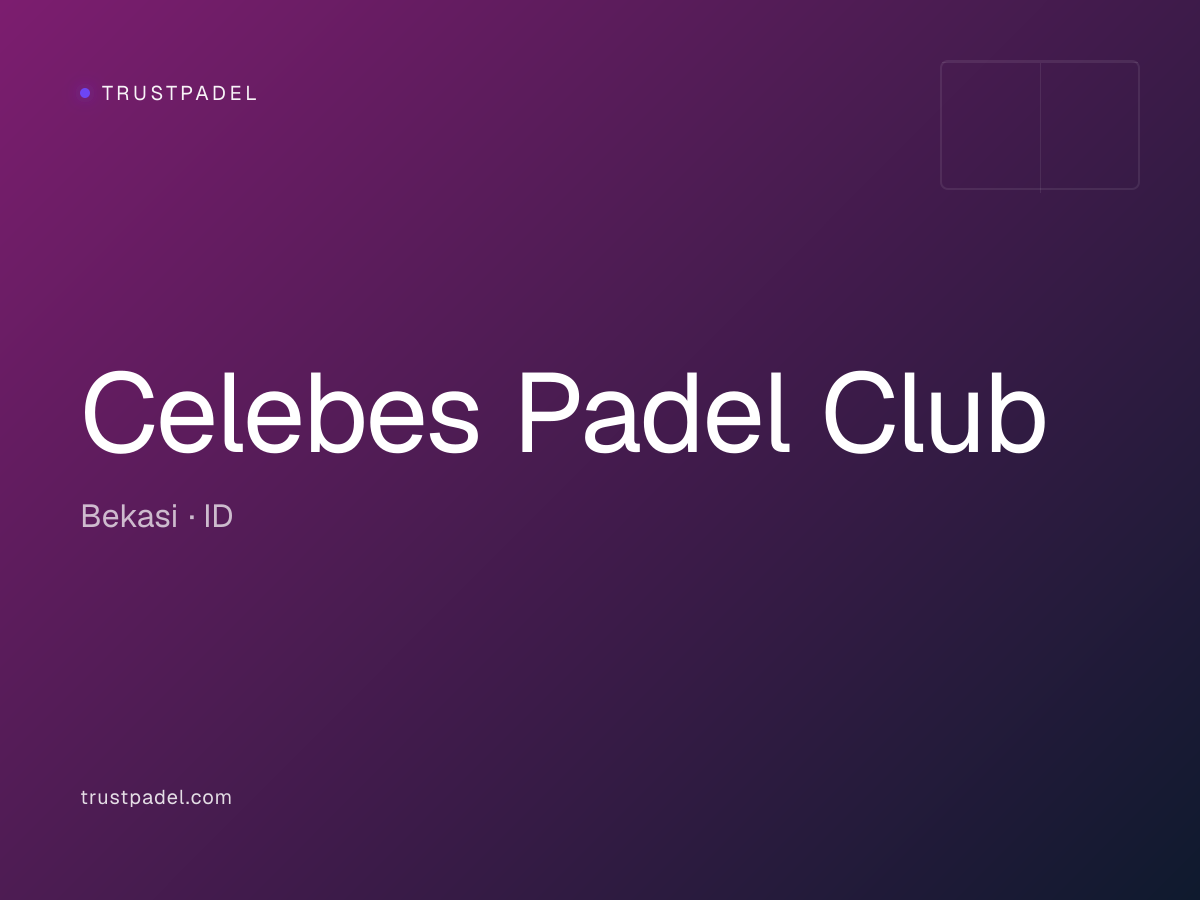Celebes Padel Club padel club