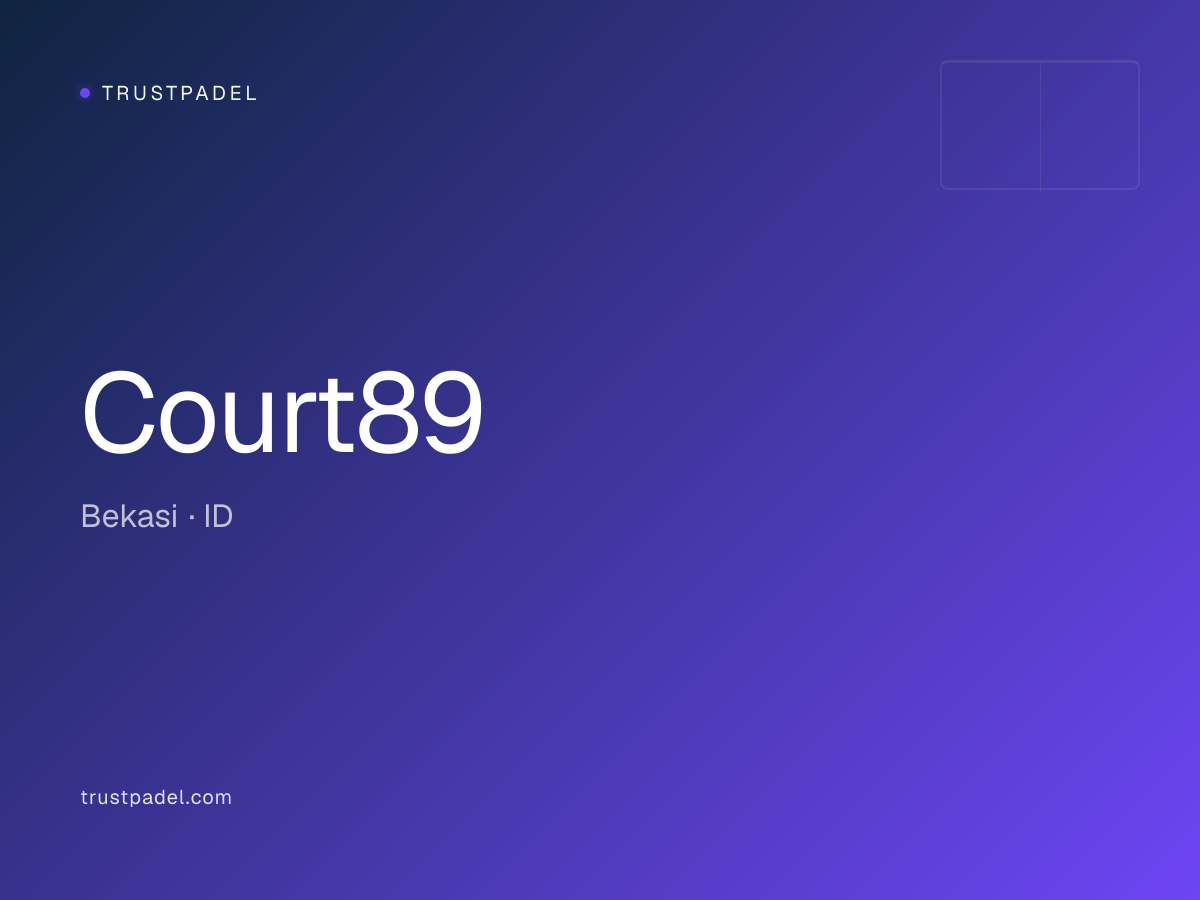 Court89 padel club