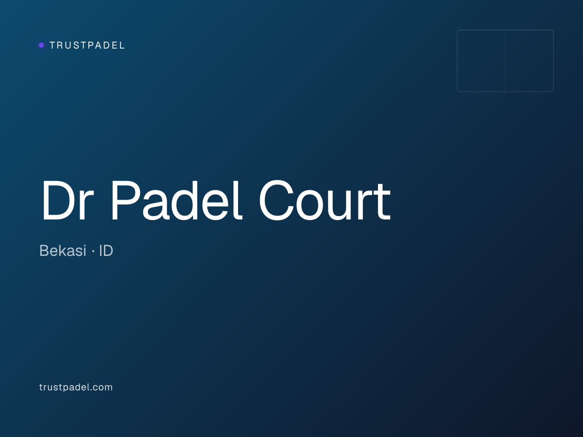 Dr Padel Court padel club