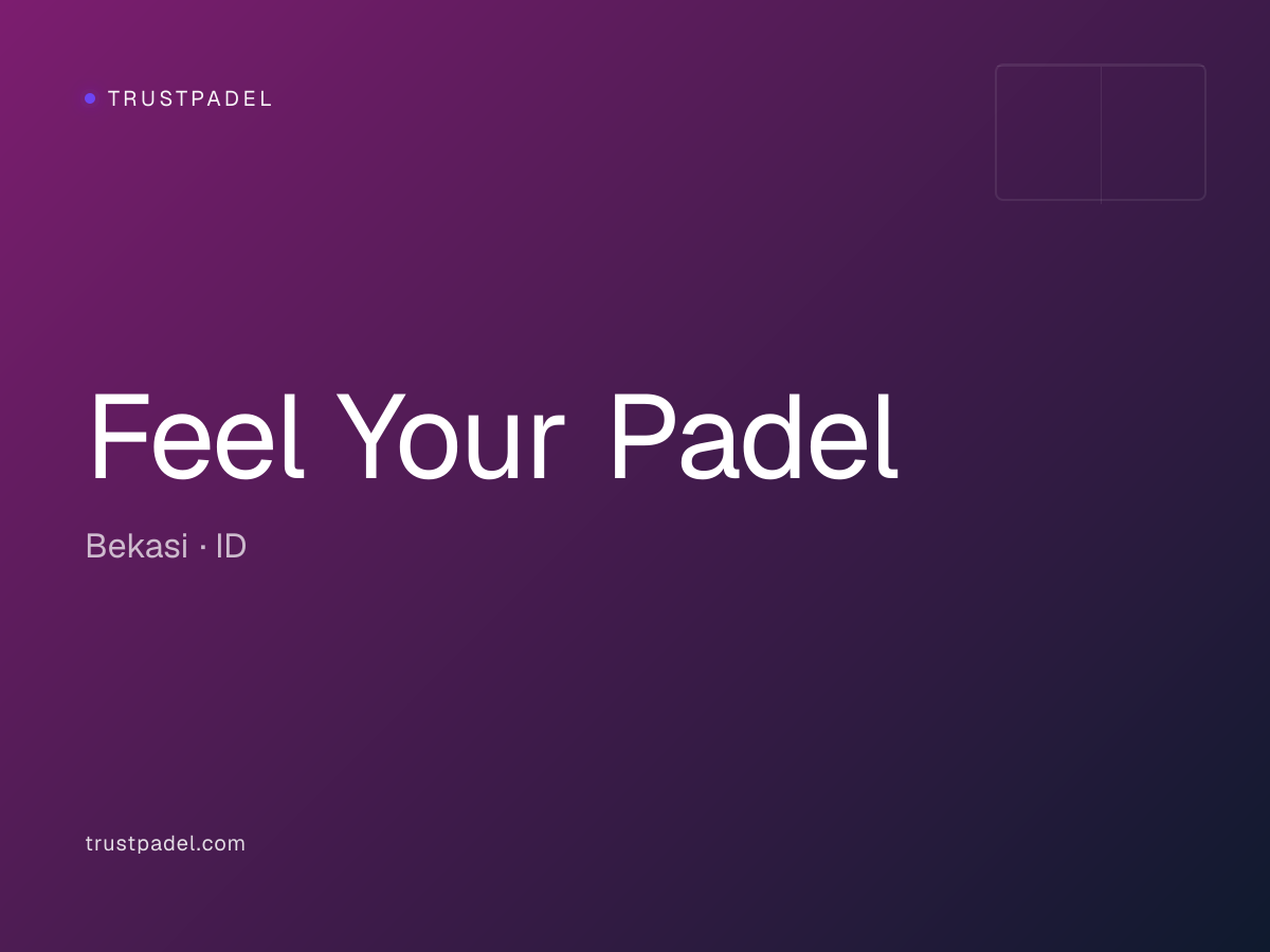 Feel Your Padel padel club