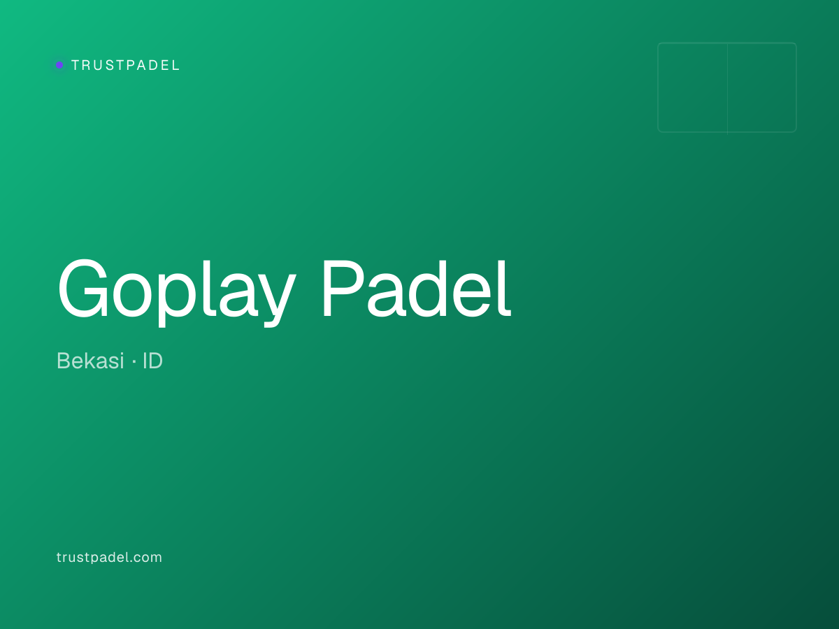 Goplay Padel padel club
