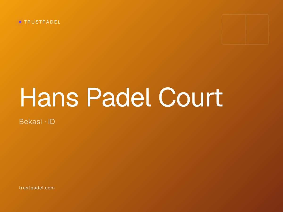 Hans Padel Court padel club