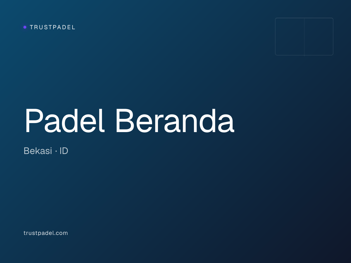 Padel Beranda padel club