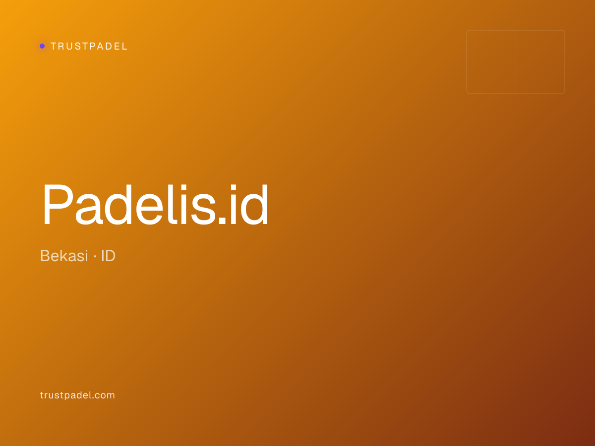 Padelis.id padel club