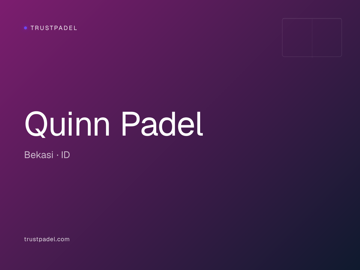 Quinn Padel padel club