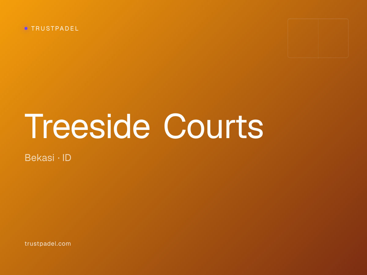 Treeside Courts padel club