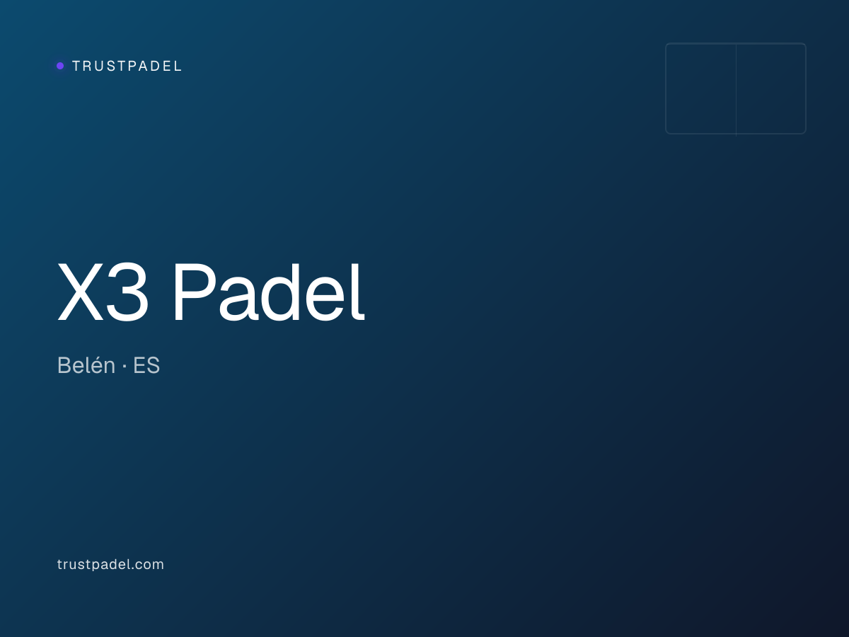 X3 Padel padel club