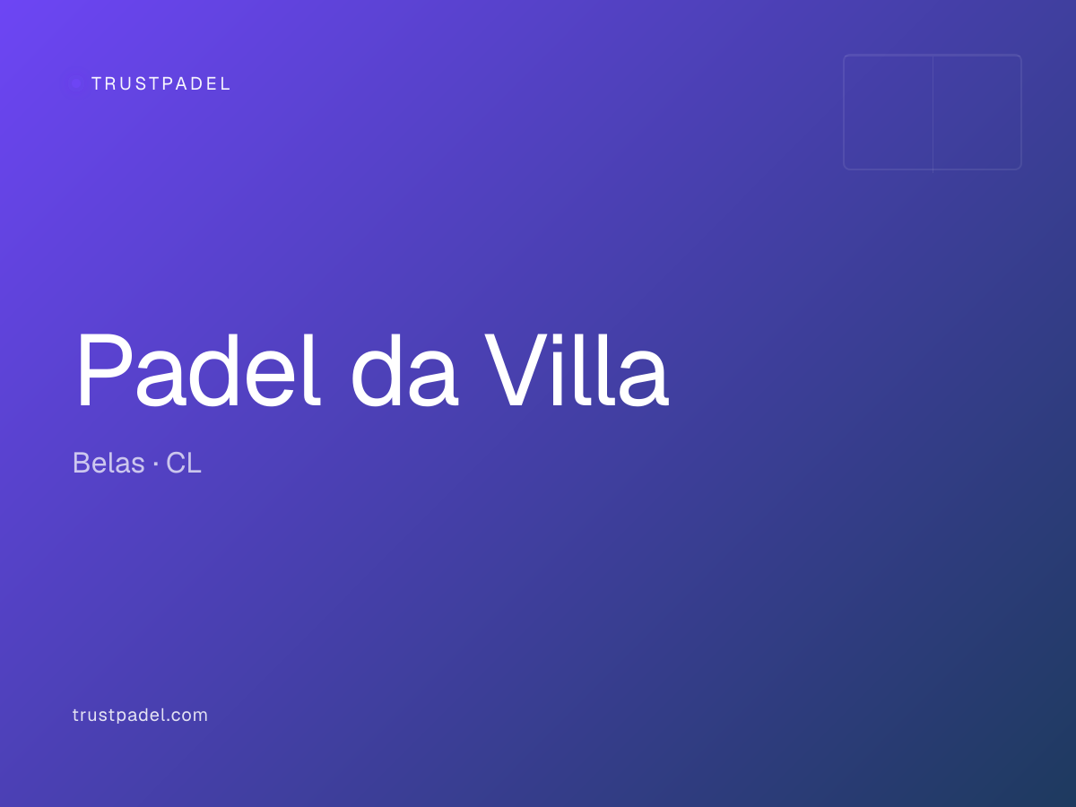Padel da Villa padel club