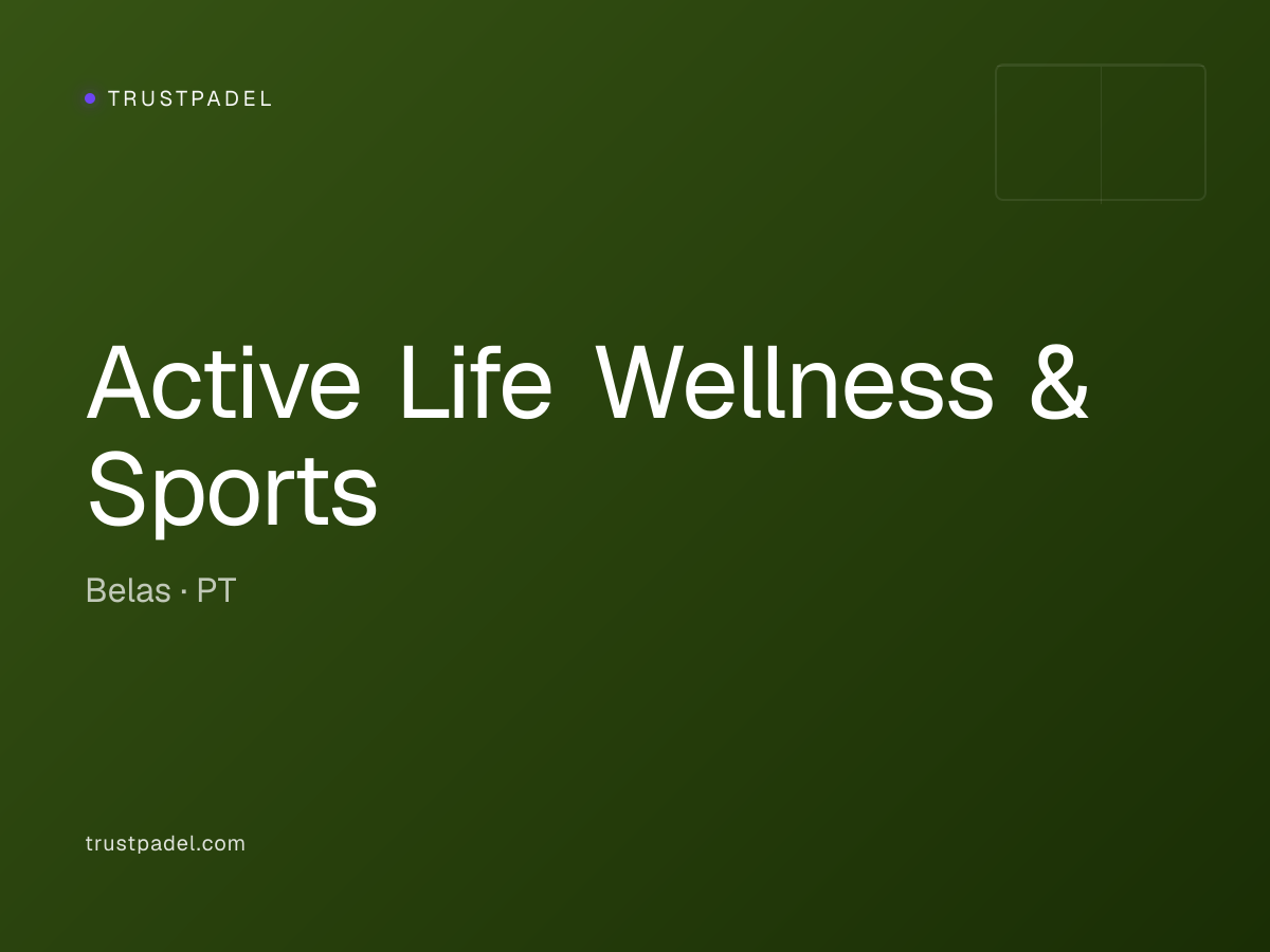 Active Life Wellness & Sports padel club