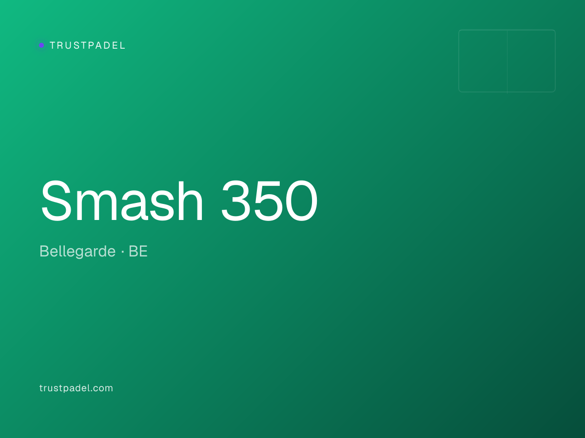 Smash 350 padel club