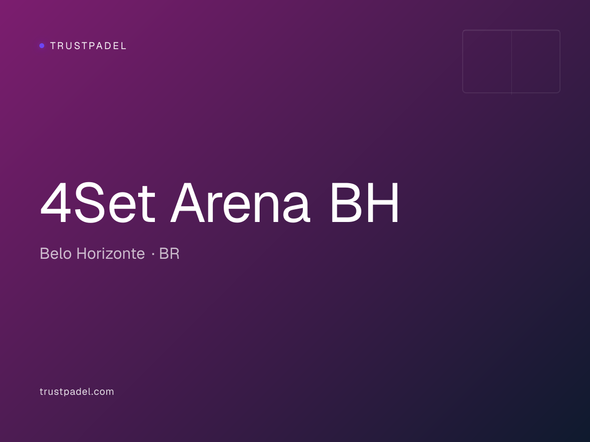 4Set Arena BH padel club