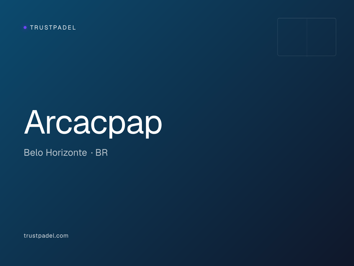 Arcacpap padel club