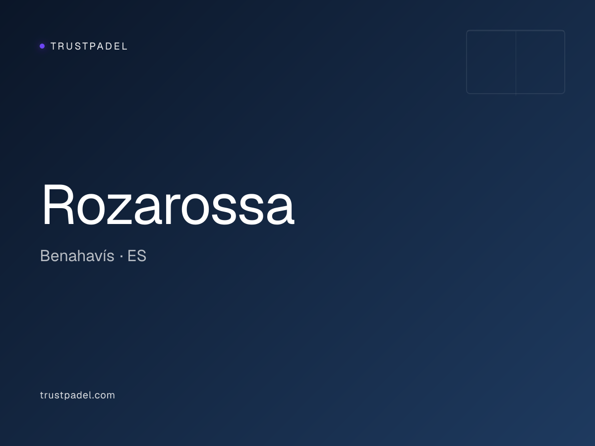 Rozarossa padel club