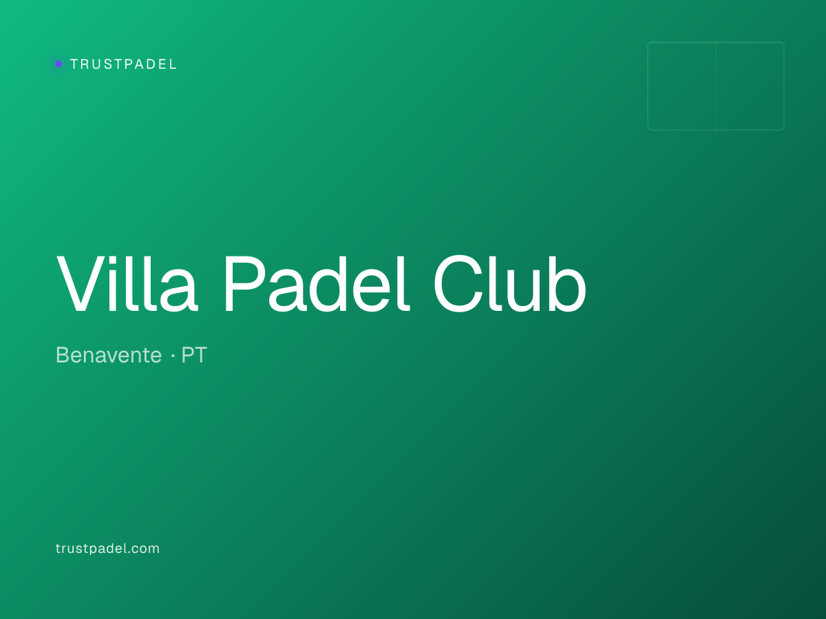 Villa Padel Club padel club