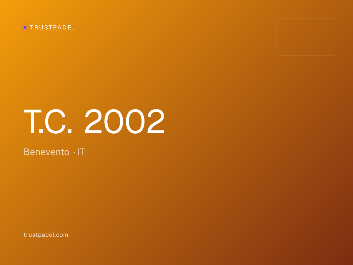 T.C. 2002 padel club