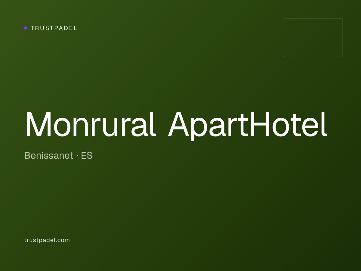 Monrural ApartHotel padel club