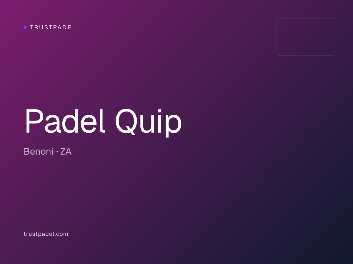 Padel Quip padel club
