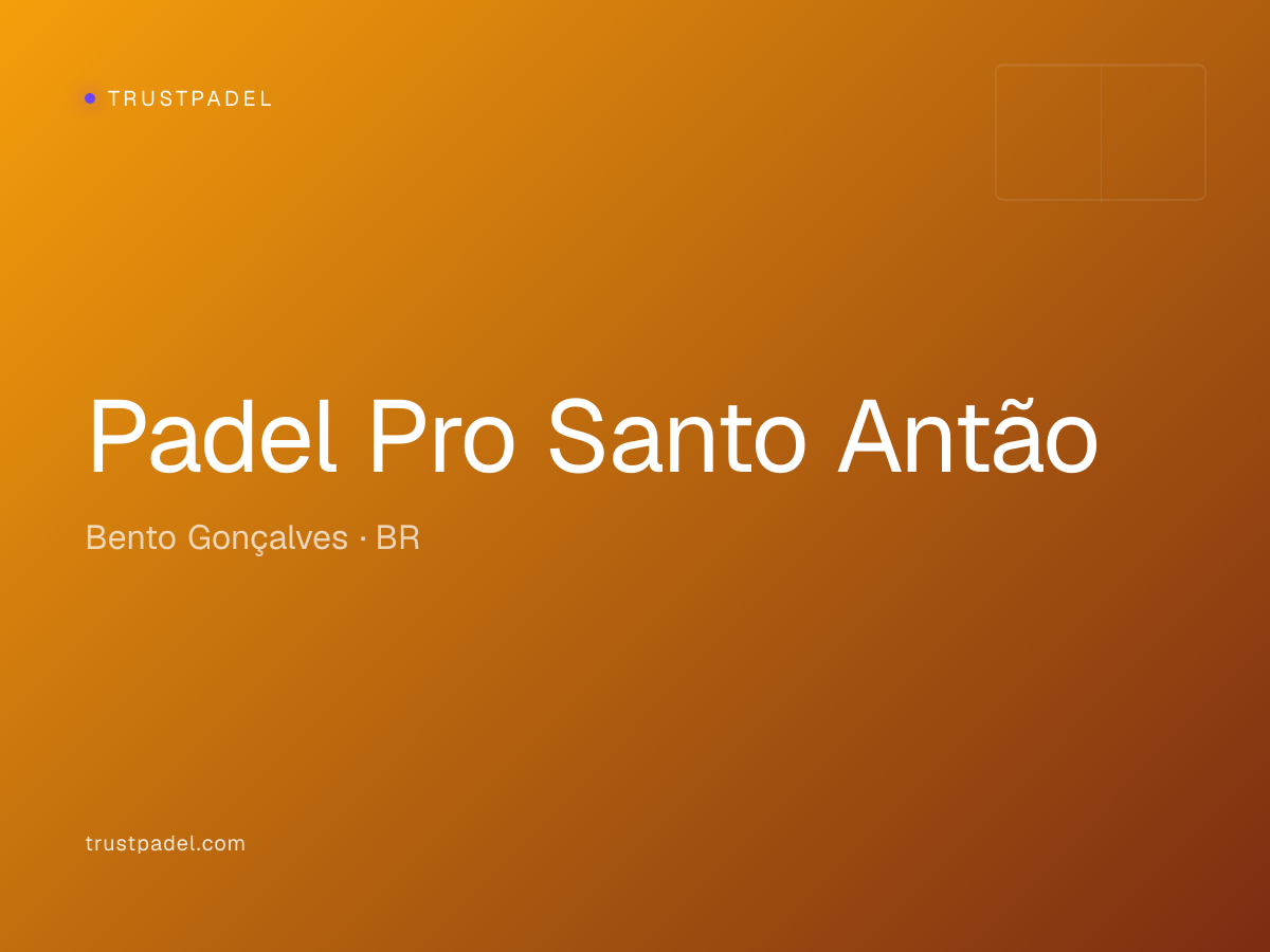 Padel Pro Santo Antão padel club
