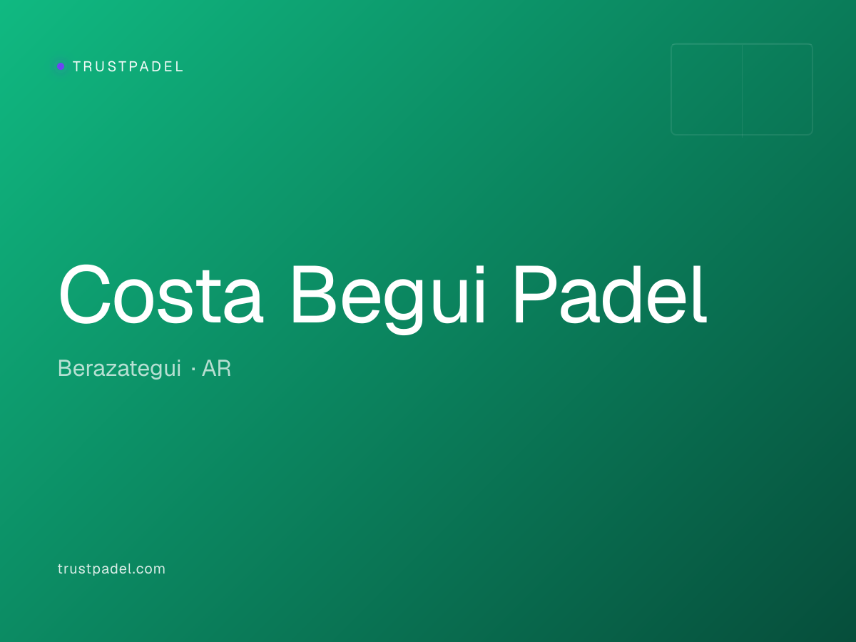 Costa Begui Padel padel club
