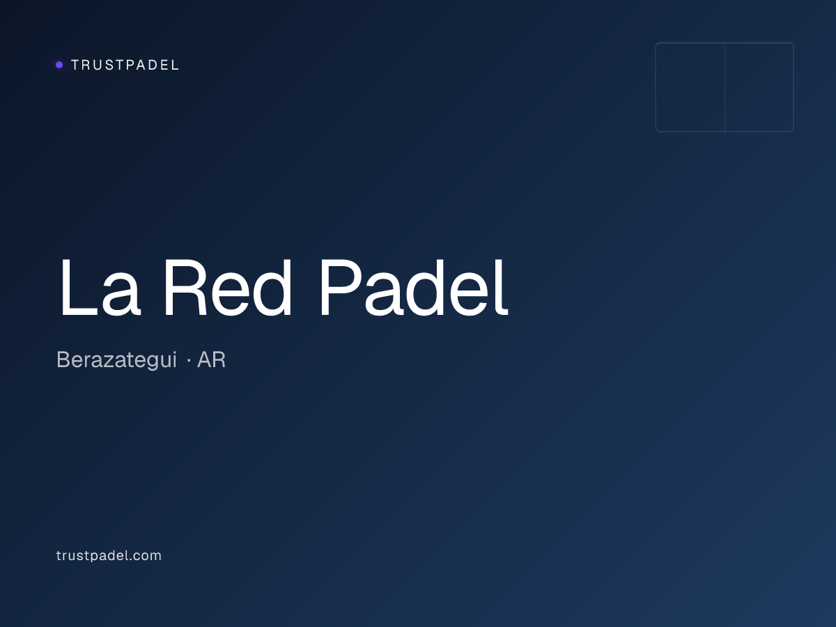 La Red Padel padel club
