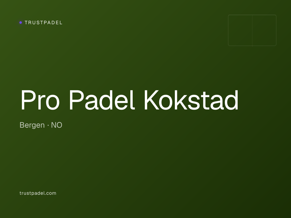 Pro Padel Kokstad padel club