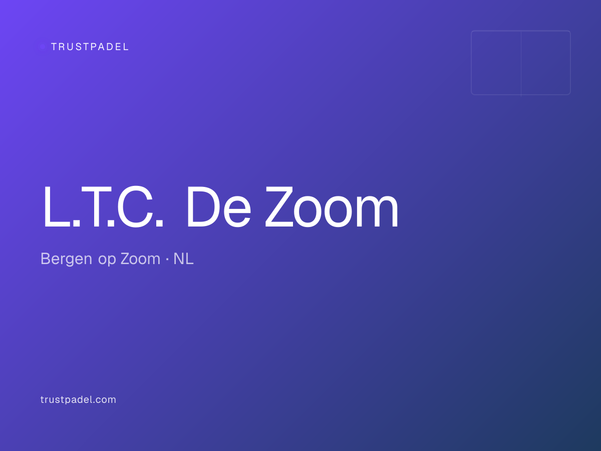 L.T.C. De Zoom padel club