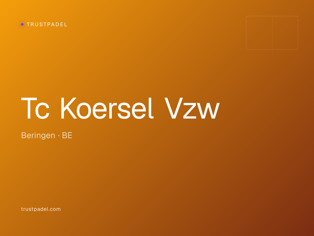 Tc Koersel Vzw padel club