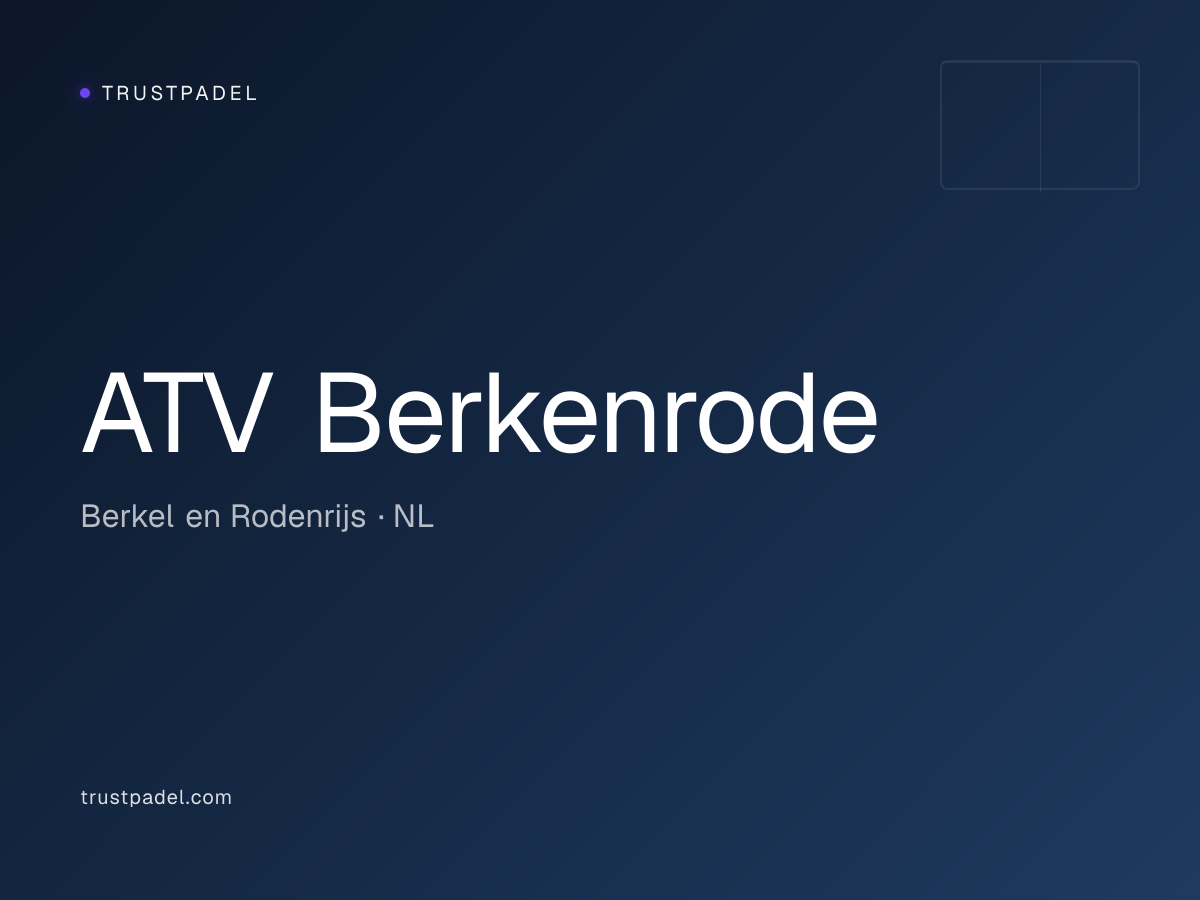 ATV Berkenrode padel club