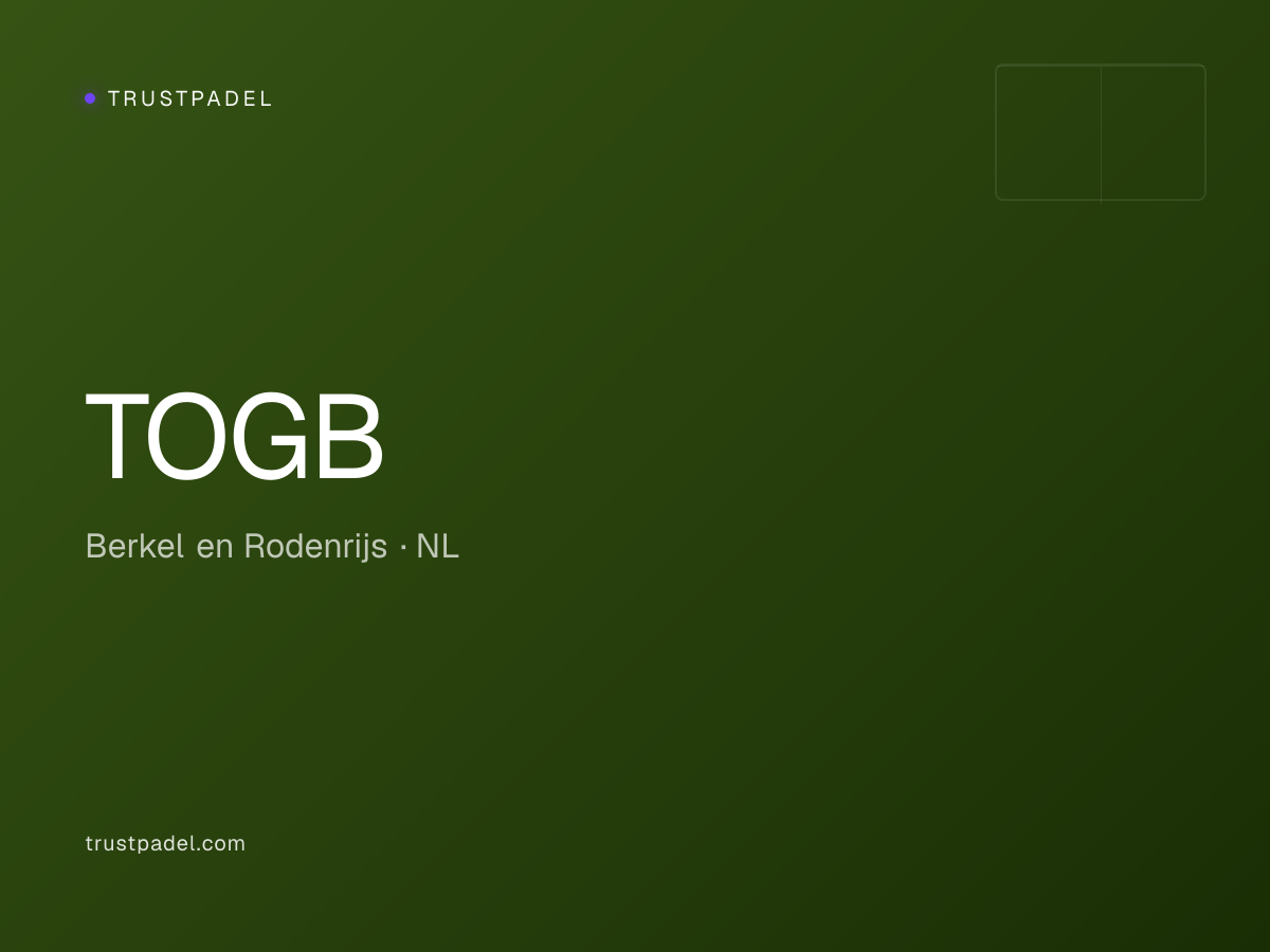 TOGB padel club