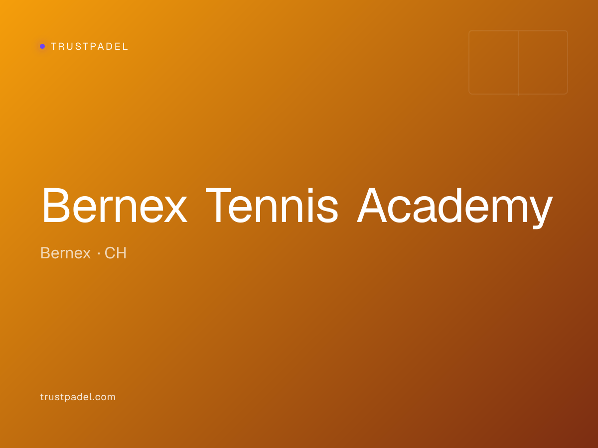 Bernex Tennis Academy padel club