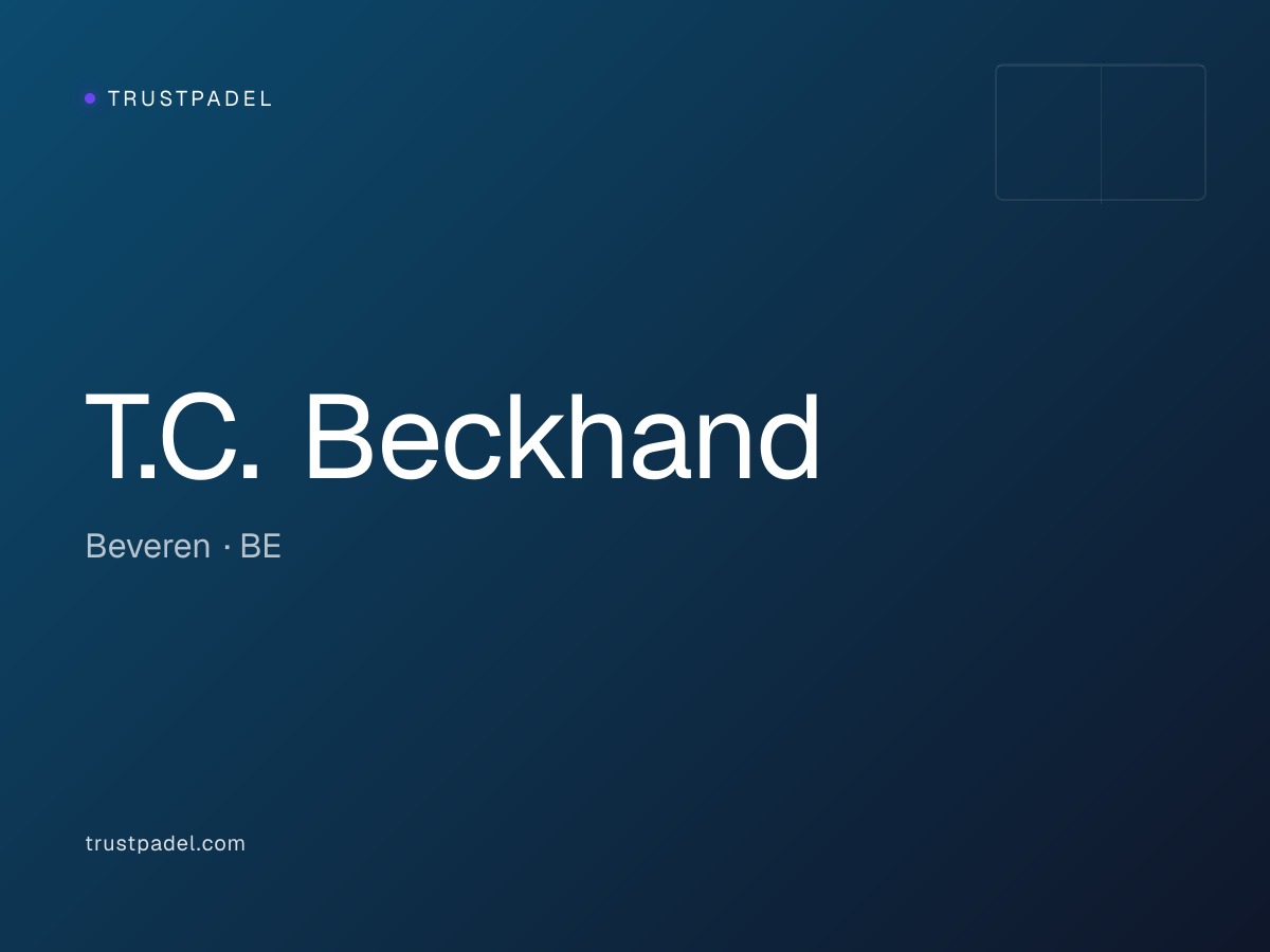 T.C. Beckhand padel club