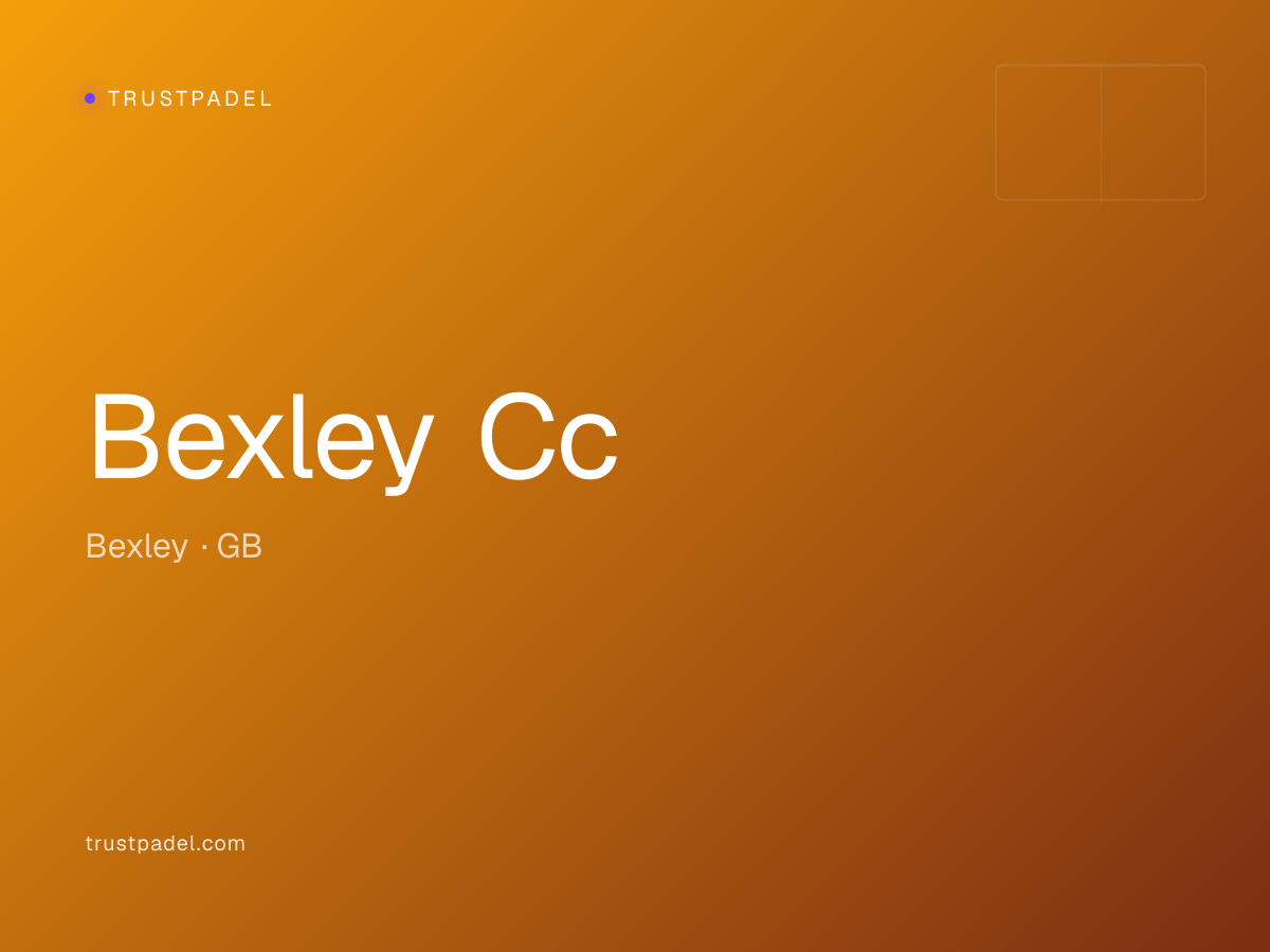 Bexley Cc padel club