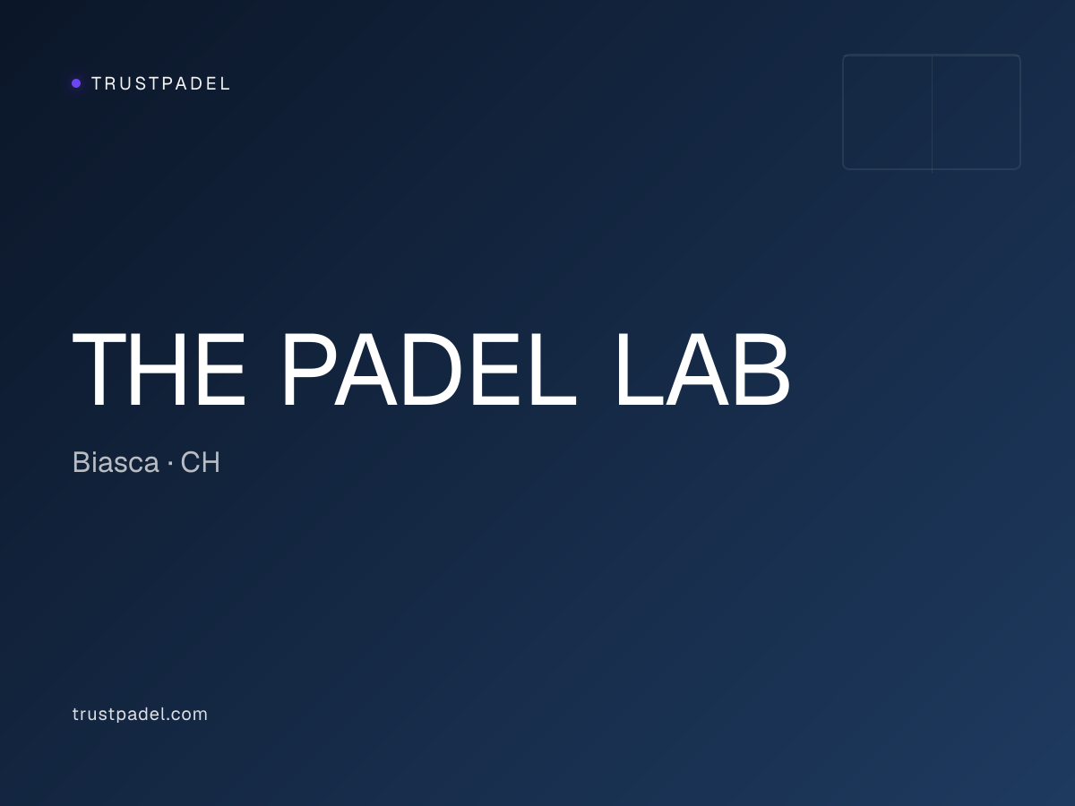 THE PADEL LAB padel club